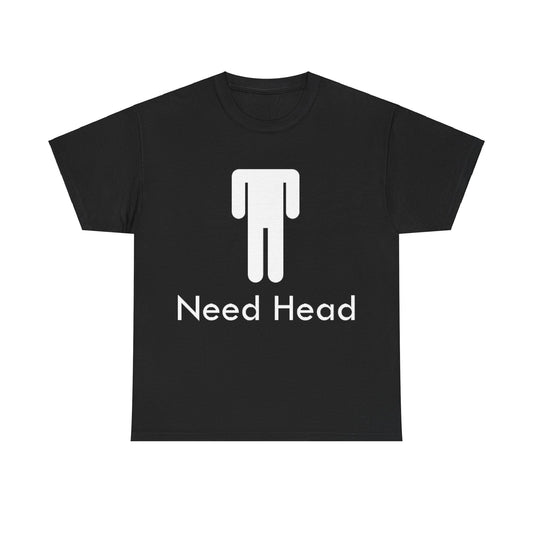 Need Head Black